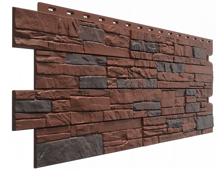 Сайдинг под камень