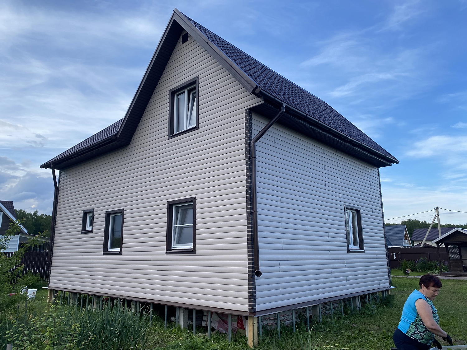 Московская область Чеховский район д. Новое Горелово