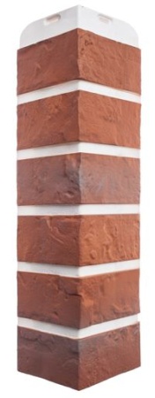 НАРУЖНЫЙ УГОЛ КИРПИЧ РИЖСКИЙ, ЦВЕТ 02