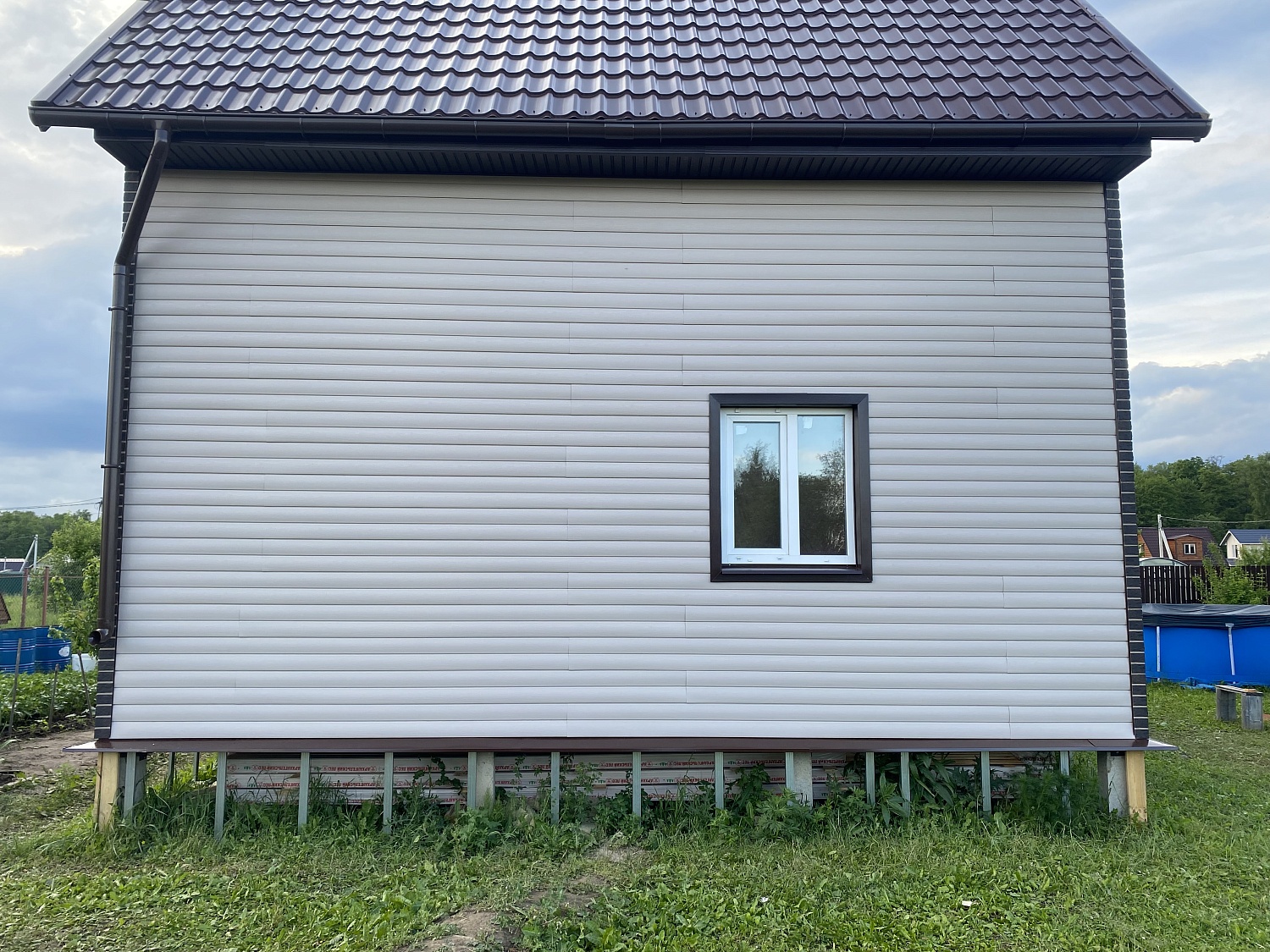 Московская область Чеховский район д. Новое Горелово