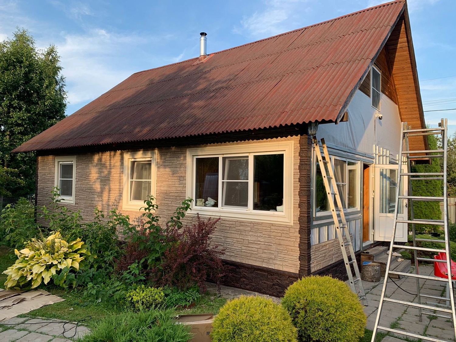 Шатурский район пос. Черусти