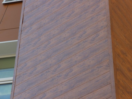 Металлический сайдинг "Вертикаль Classic"