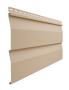 Сайдинг Standard, Корабельный брус, крем-брюле