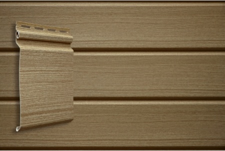 Сайдинг Natural-брус Grand Line Tundra кедр (3,0м)