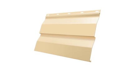 Металлический сайдинг "Корабельная доска"