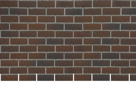 Фасадная плитка PREMIUM, BRICK, рубиновый