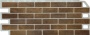 ПАНЕЛЬ КИРПИЧ РУСТИКАЛЬНЫЙ, ЦВЕТ 02