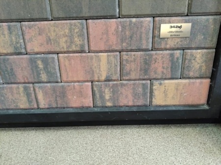 Брусчатка 200х100х60 Вулкан