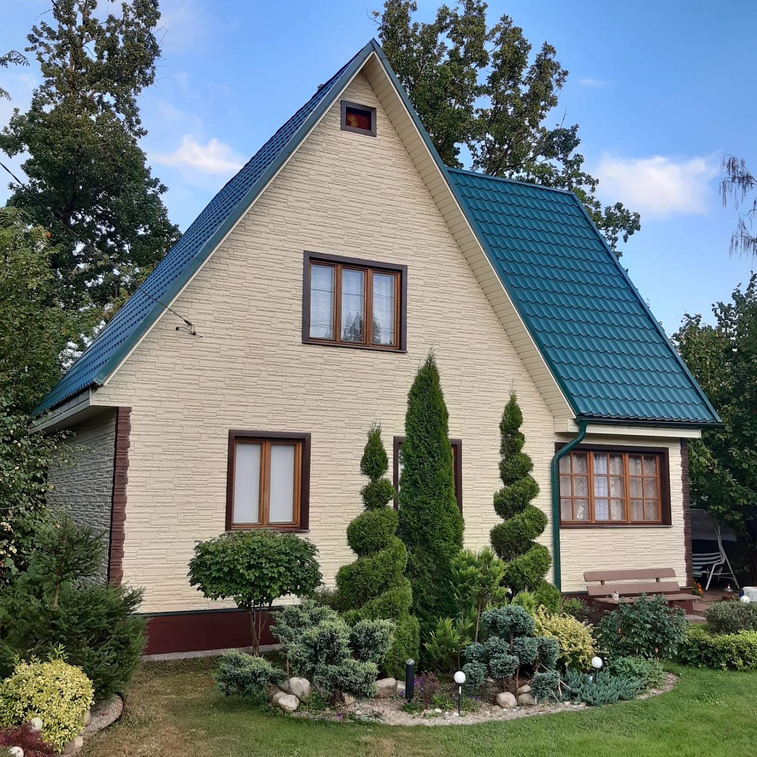  Московская область п. 2-я Алексеевка 1