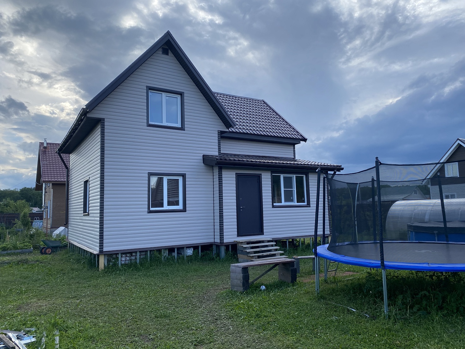 Московская область Чеховский район д. Новое Горелово