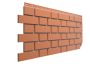 Фасадная панель Флемиш, Красный