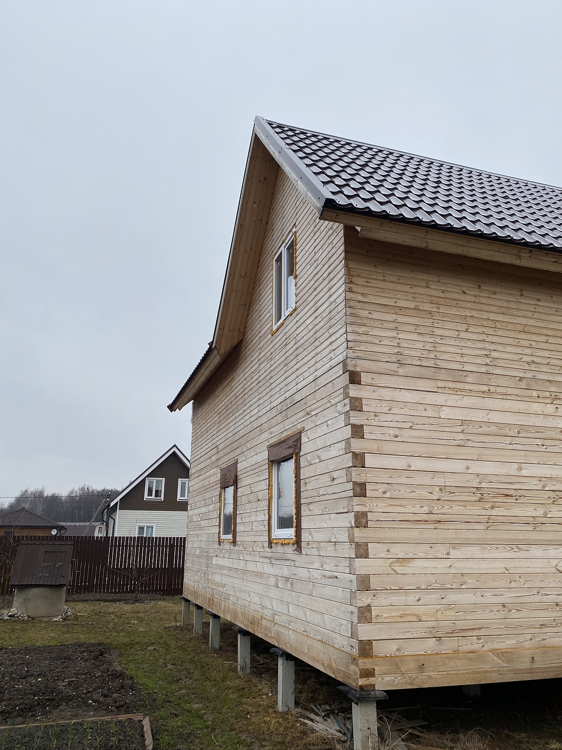 Московская область Чеховский район д. Новое Горелово