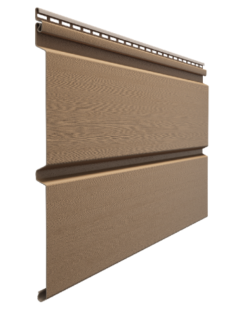 Сайдинг Premium, Брус, капучино