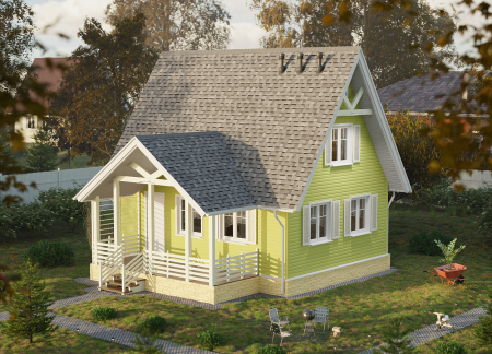 Сайдинг Standard, Корабельный брус, олива