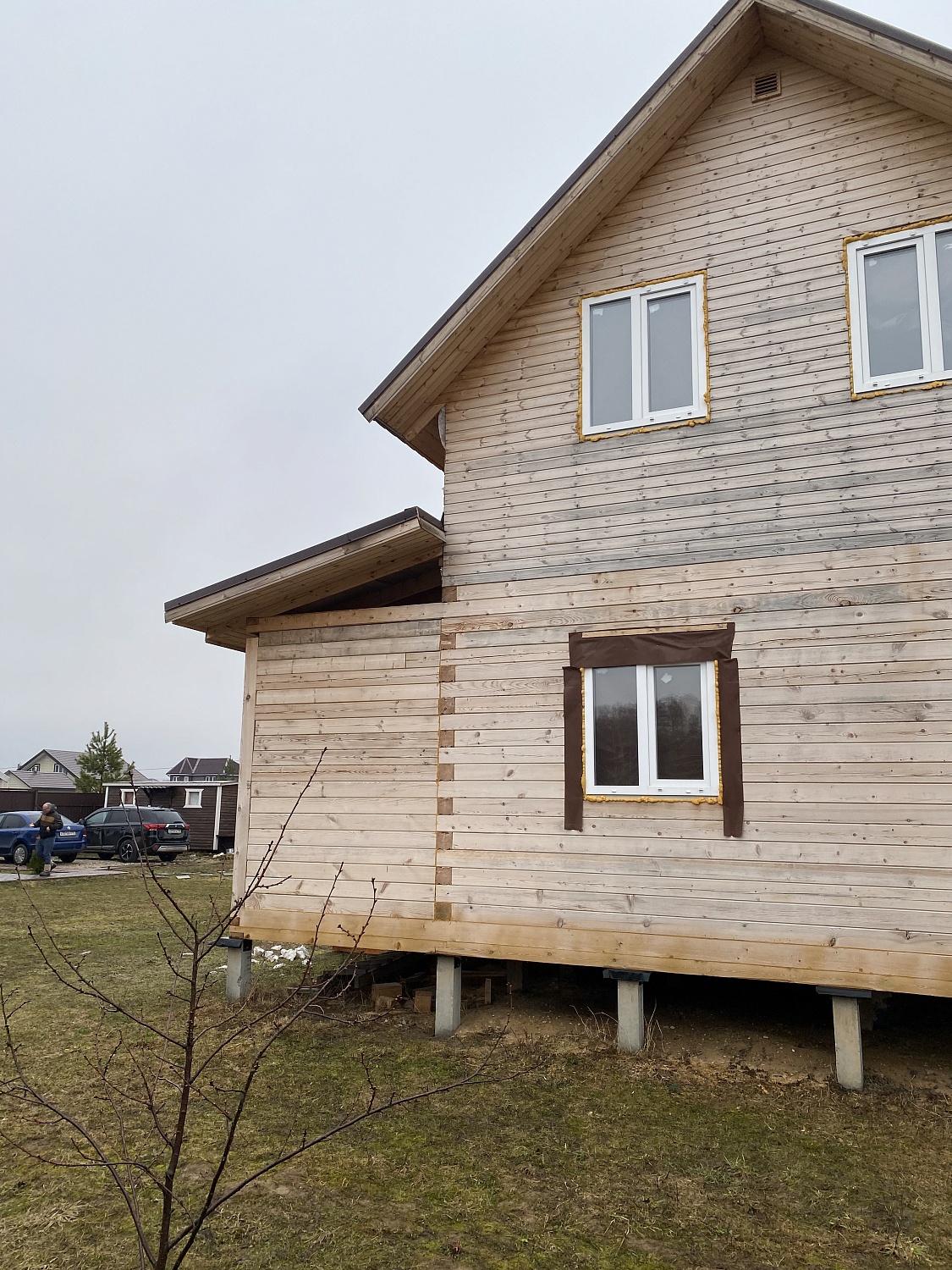 Московская область Чеховский район д. Новое Горелово