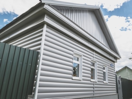 Металлосайдинг "БлокХаус"