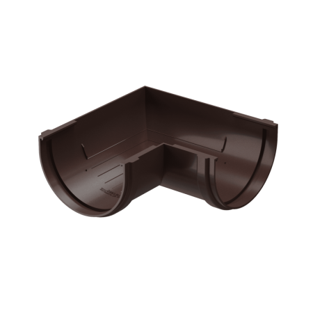 Угловой элемент 90° Шоколад