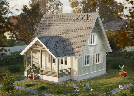 Сайдинг Standard, Ёлочка, сливки