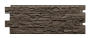 Фасадная панель Алтай, Шоколад