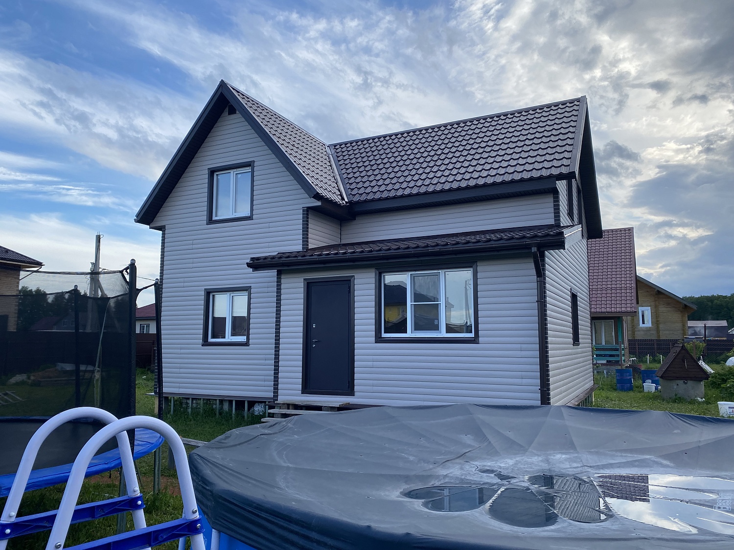 Московская область Чеховский район д. Новое Горелово