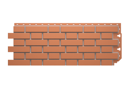 Фасадная панель Флемиш, Красный