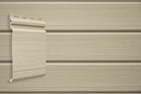 Сайдинг Natural-брус Grand Line Tundra ясень (3,0м)