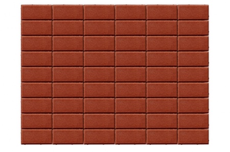 Брусчатка 200х100х80 Красный