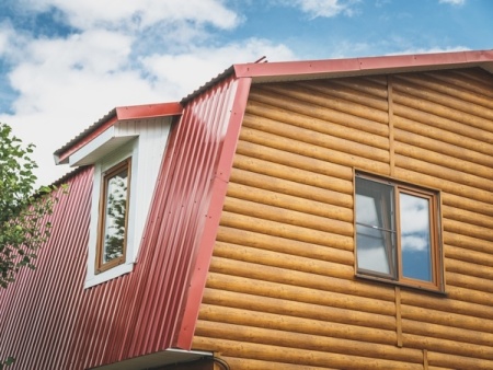 Металлосайдинг "БлокХаус"