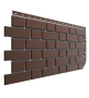 Фасадная панель Флемиш, Коричневый