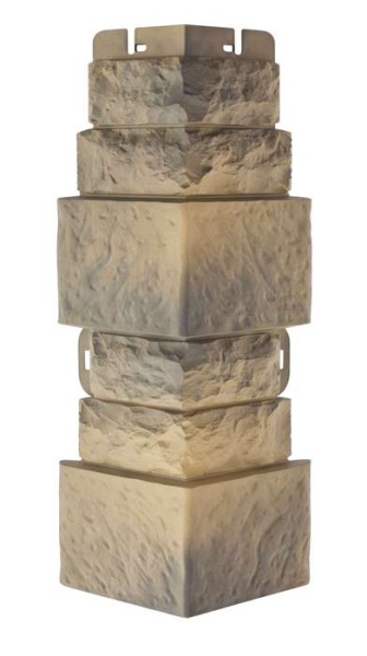 НАРУЖНЫЙ УГОЛ КИРПИЧ-АНТИК, ЦВЕТ КАРФАГЕН