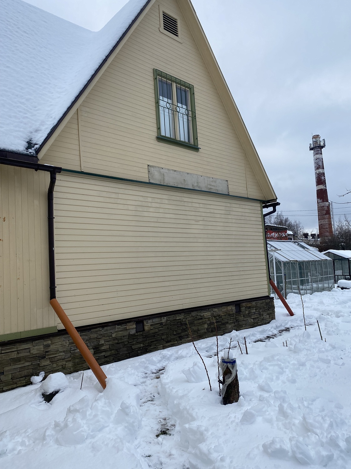 Московская область п. 2-я Алексеевка