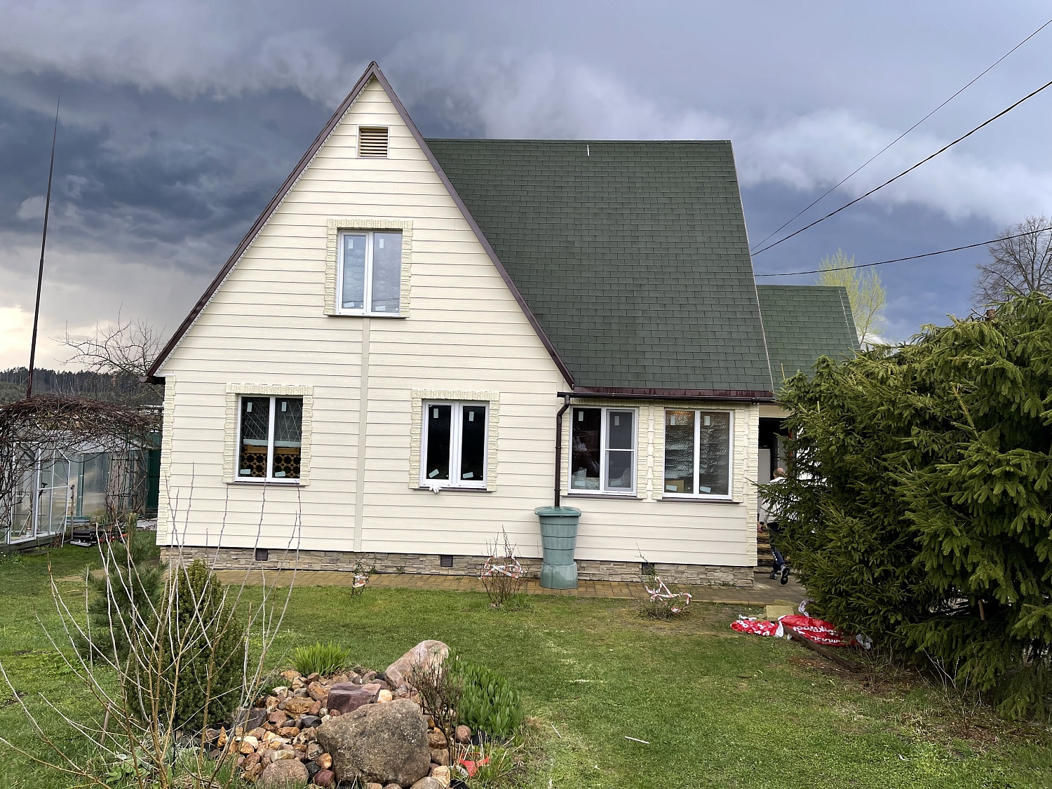 Московская область п. 2-я Алексеевка