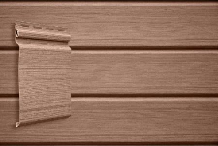 Сайдинг Natural-брус Grand Line Tundra рябина (3,0м)