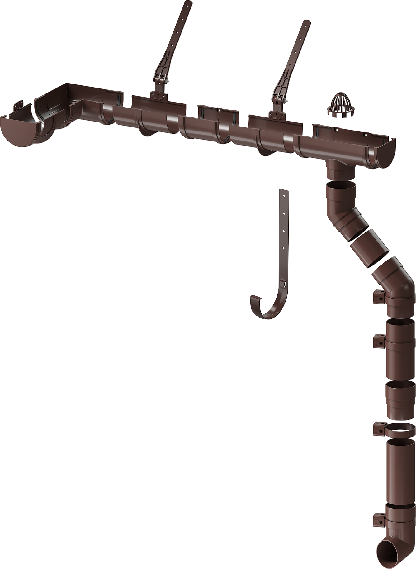 Подбор водосточной системы