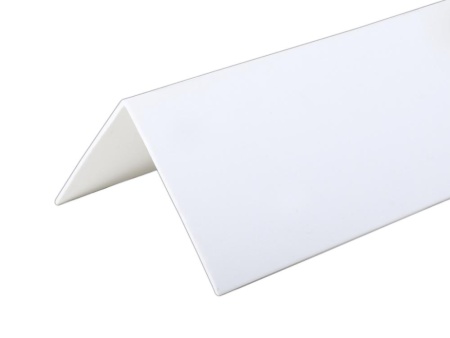 Угол ПВХ 80 х 80* (3м.)