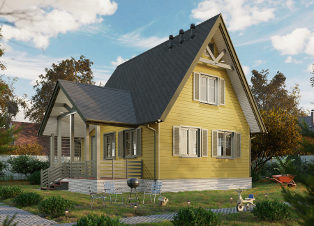 Угол желоба 90˚ Premium, каштан