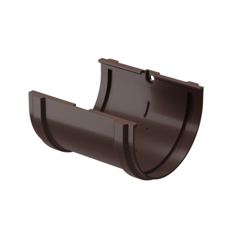 Соединитель желоба Шоколад