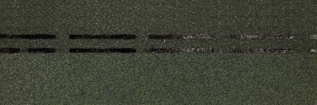 Коньково-карнизная черепица Standard, зелёный