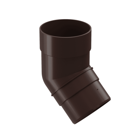 Колено 45° Шоколад