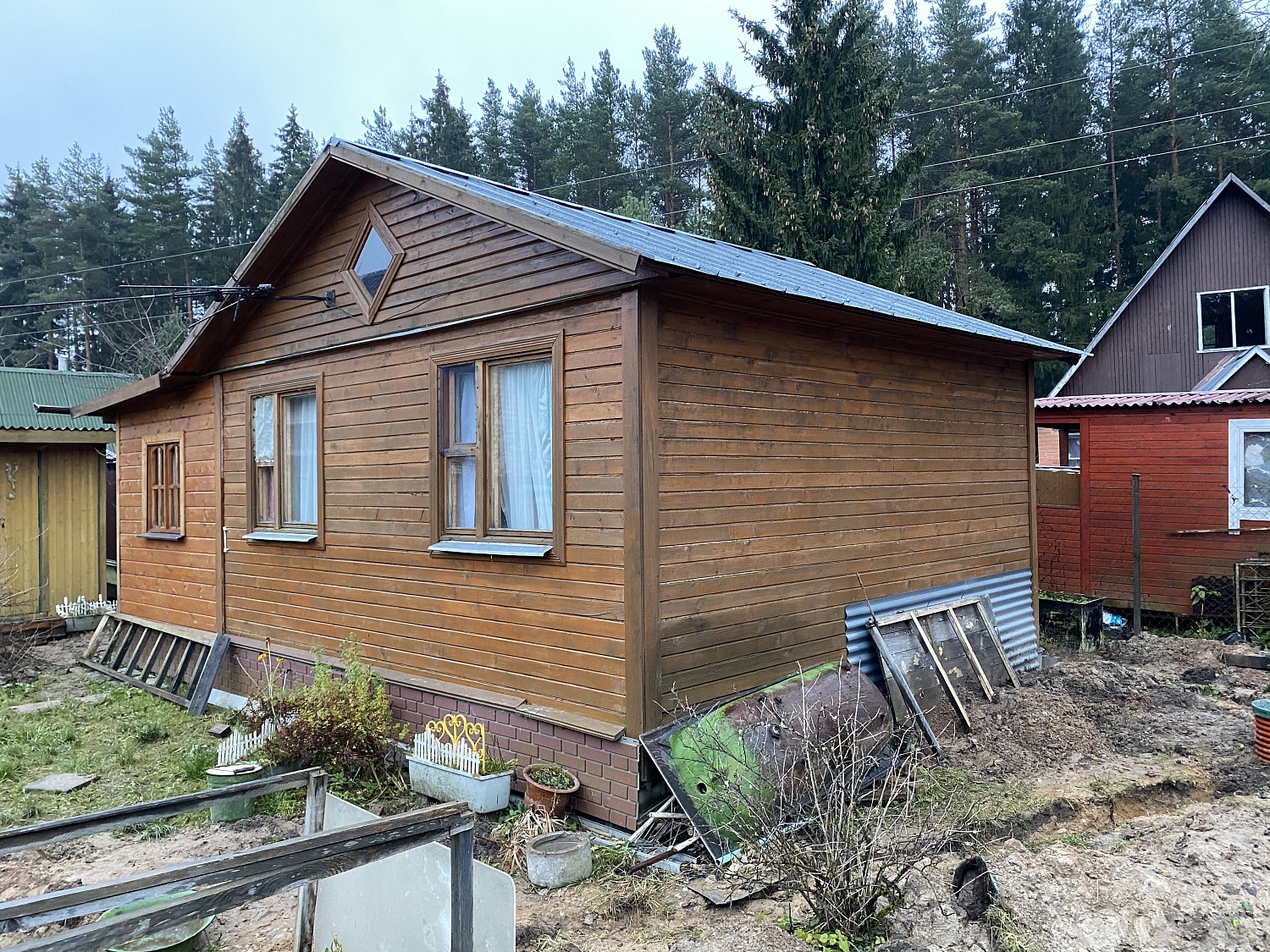 Московская область пос. Рождественский