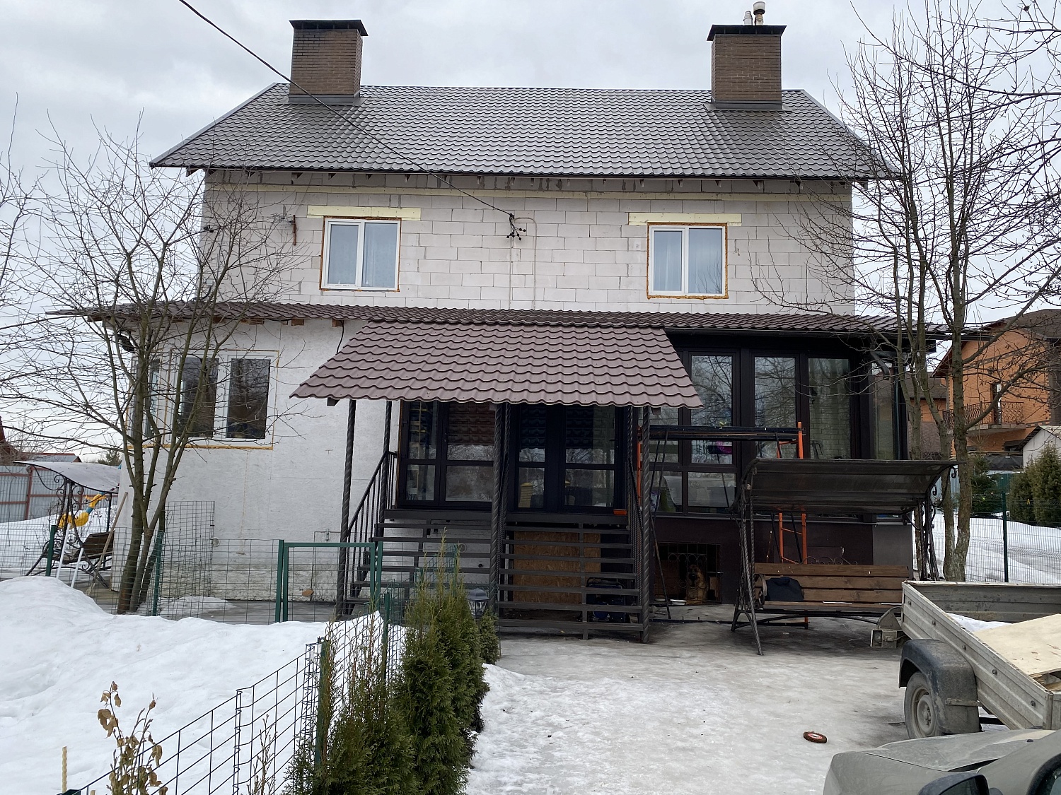 Раменский район пос. Быково