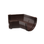 Угол желоба 135˚ Premium, шоколад