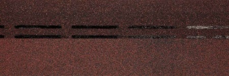 Коньково-карнизная черепица Standard, красный