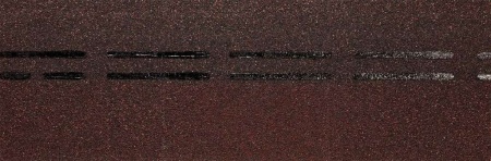 Коньково-карнизная черепица Premium, зрелый каштан